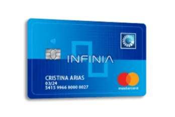 Popular MasterCard Infinia