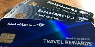 tarjeta Travel Rewards de Bank of America