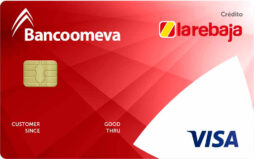 tarjeta de crédito La Rebaja Bancoomeva