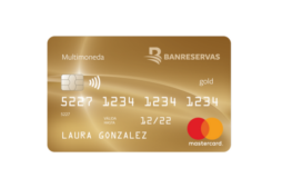 Tarjeta de Crédito Mastercard Gold de Banreservas