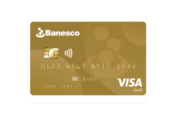 Visa Gold Banesco