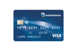 Tarjeta Visa Clásica de Banreservas