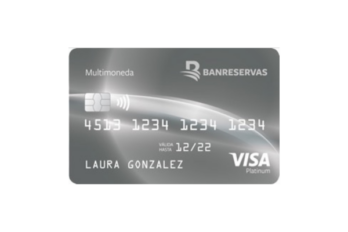 Tarjeta Visa Platinum de Banreservas