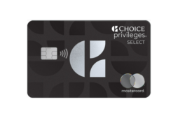 Choice Privileges Select Mastercard Credit Card