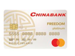 China Bank Freedom Mastercard