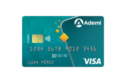 Tarjeta de Crédito Visa Clásica de Ademi