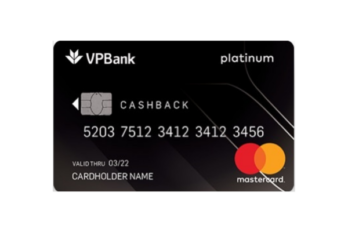 VPBank Platinum Cashback