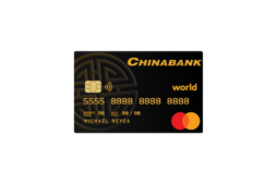 China Bank World Mastercard