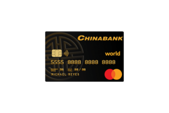China Bank World Mastercard