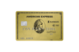 American Express Gold Scotiabank