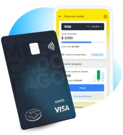 Tarjeta de crédito Mercado Pago