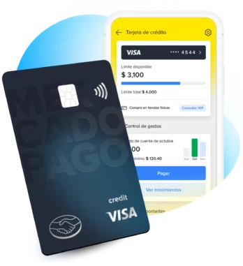 Tarjeta de crédito Mercado Pago