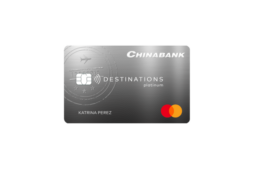 China Bank Destinations Platinum Mastercard