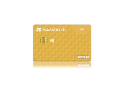 tarjeta de crédito Oro Banorte