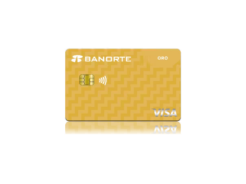 tarjeta de crédito Oro Banorte
