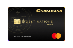 Chinabank Destinations World Mastercard