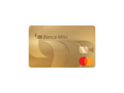Tarejta Mifel Oro