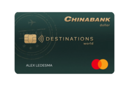 Chinabank Destinations World Dollar Mastercard