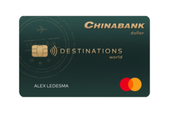 Chinabank Destinations World Dollar Mastercard