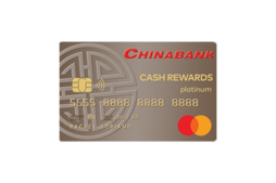 China Bank Cash Rewards Mastercard