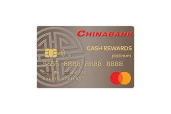 China Bank Cash Rewards Mastercard
