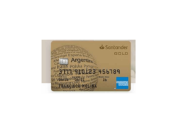 tarjeta Santander American Express Gold