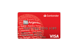 Santander Visa Internacional
