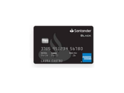Santander American Express Black