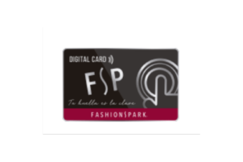 Tarjeta Fashion's Park