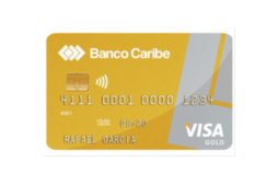 tarjeta Visa Oro