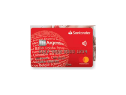 Tarjeta Santander Mastercard