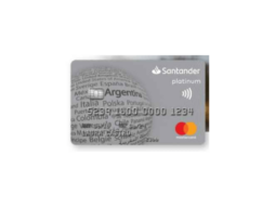 Santander Mastercard Platinum