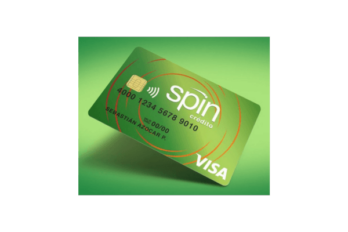 Tarjeta Spin Visa