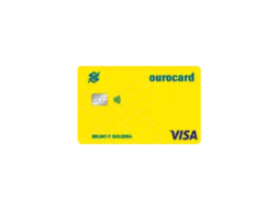 Cartão de crédito Ourocard Fácil