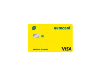 Cartão de crédito Ourocard Fácil