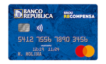 tarjeta de crédito BROU Recompensa