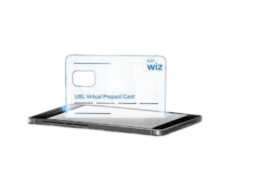UBL WIZ Virtual Prepaid Card