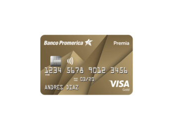 tarjeta Premia Oro de Banco Promerica