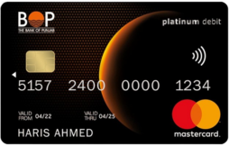 BOP Mastercard Platinum