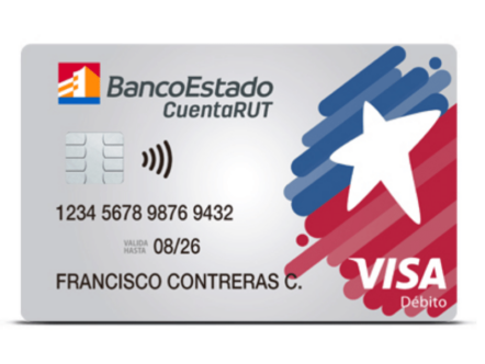 Tarjeta CuentaRUT