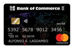 Bank of Commerce World Mastercard