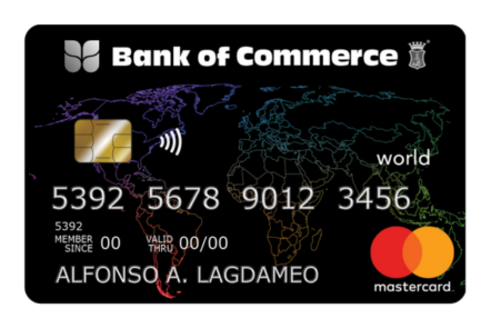 Bank of Commerce World Mastercard