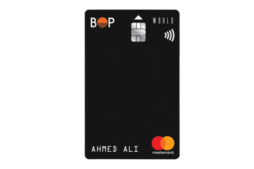 BOP Mastercard World Credit Card