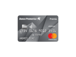 Tarjeta Premia Mastercard Platinum
