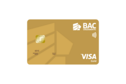Tarjeta de crédito Puntos BAC Gold VISA