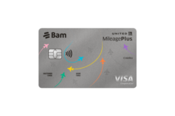 Tarjeta Visa Platinum MileagePlus Bam