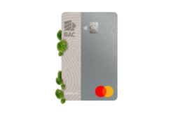 Tarjeta BAC Acumula Puntos Platino Mastercard