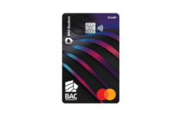 Tarjeta BAC Student Mastercard
