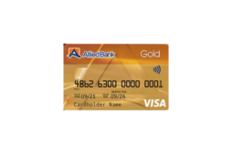 Allied Visa Gold Credit Card
