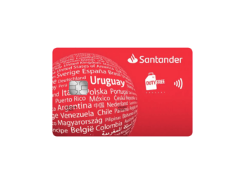 tarjeta Santander Duty Free
